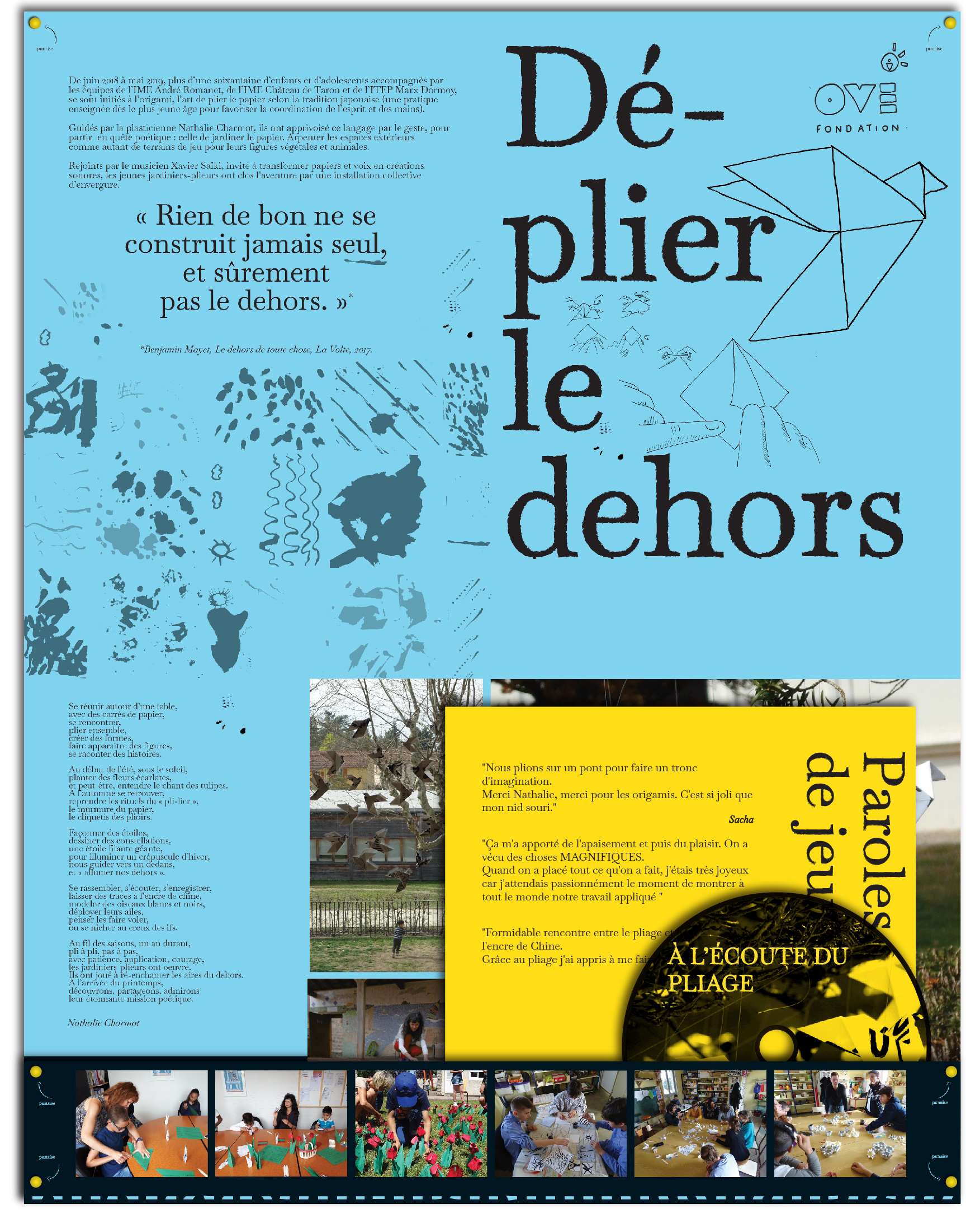 déplier le dehors22