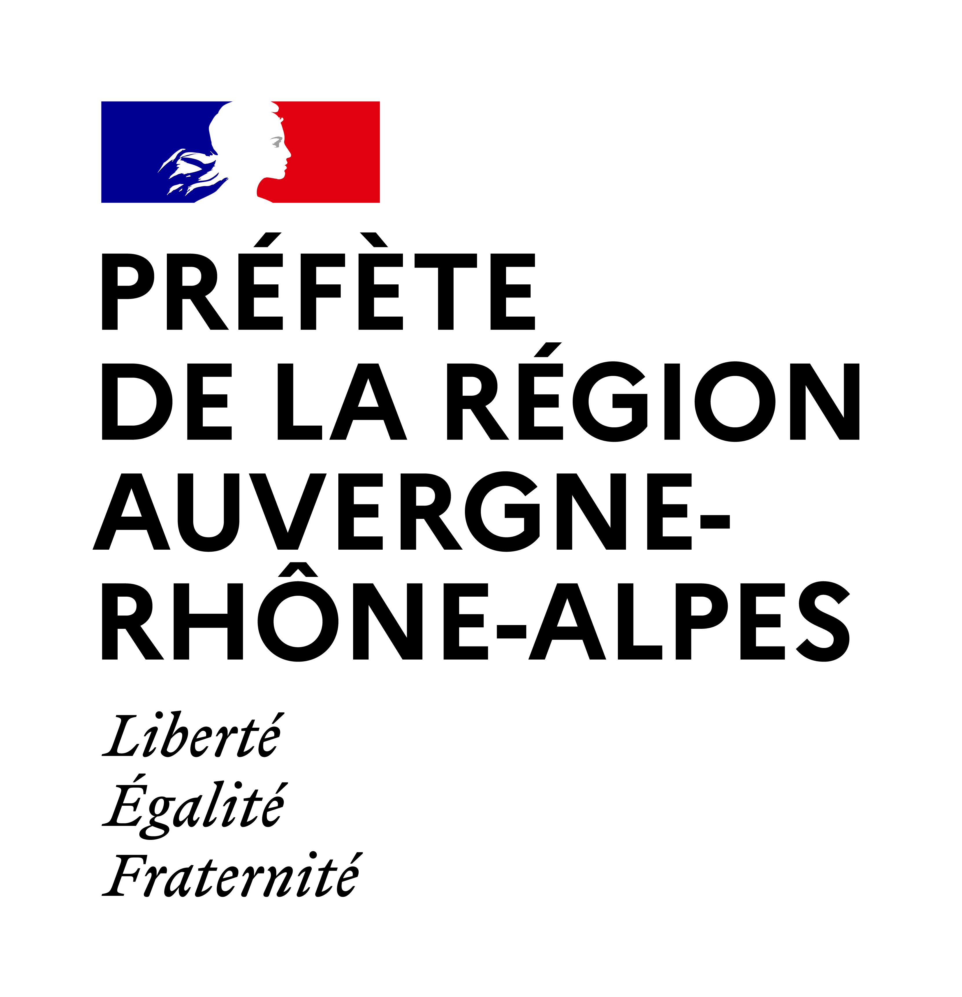 PREFETE region Auvergne Rhone Alpes RVB