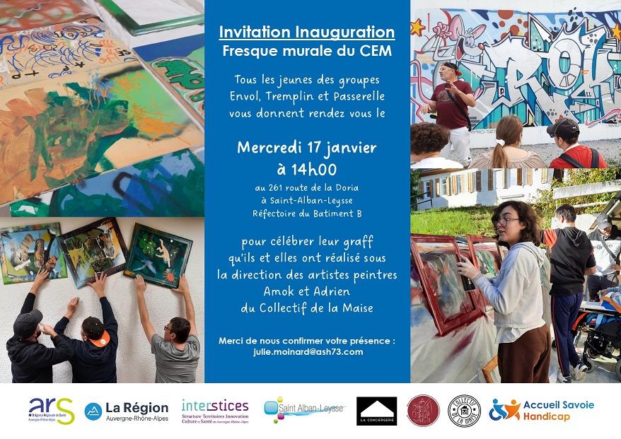 Invitation Inauguration Graff enCiel fresque intérieure page 0001