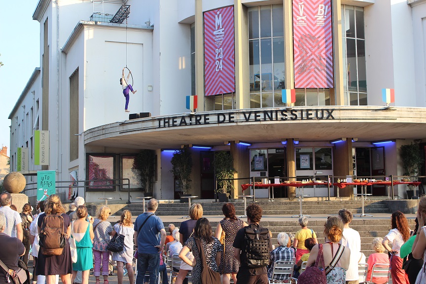 Theatre de Venissieux La Machinerie