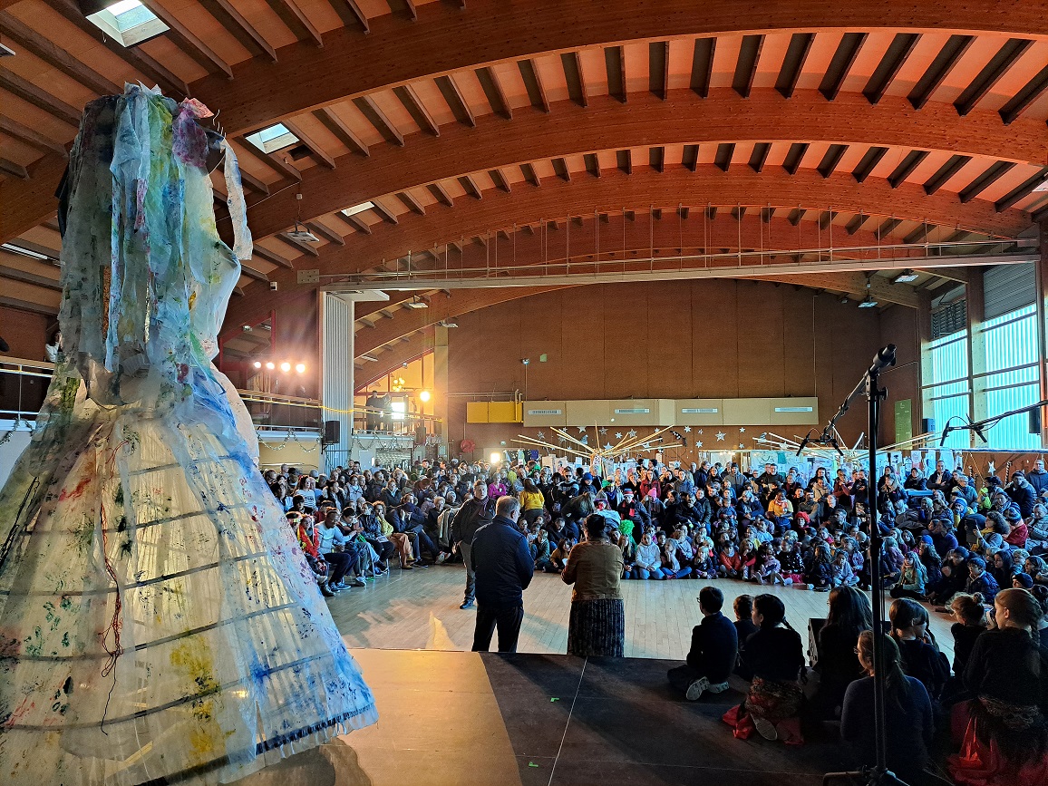 Salle polyvalente