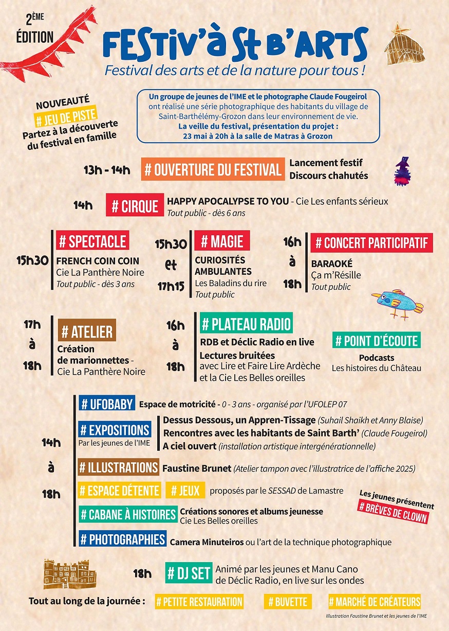 programme web