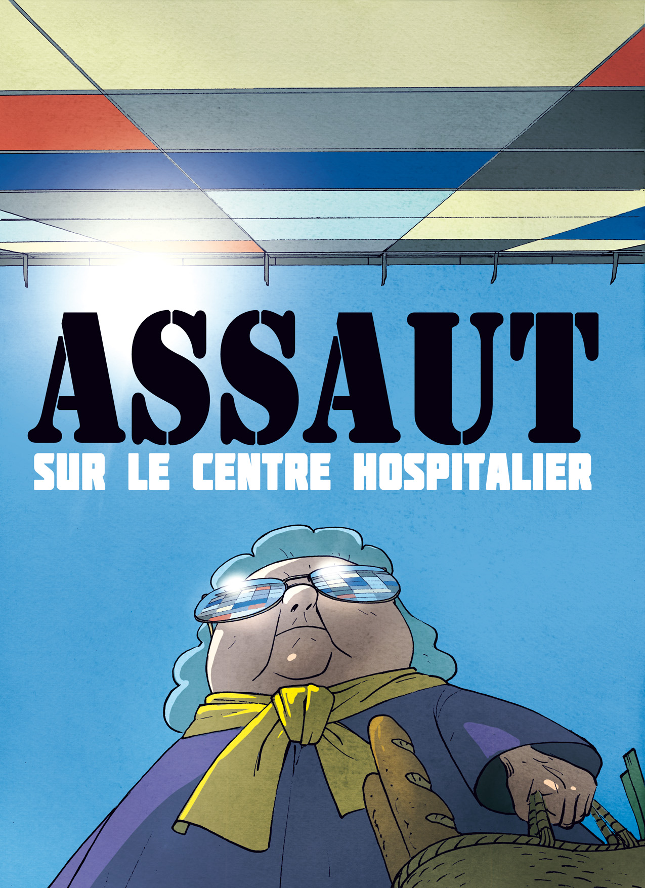 Assaut sur le centre hospitalier - couverture