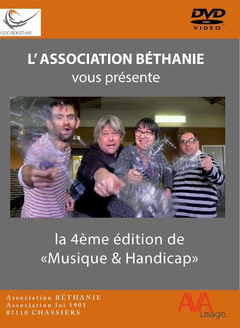 Bethanie 4eme edition festival Jacquette DVD rognee BD
