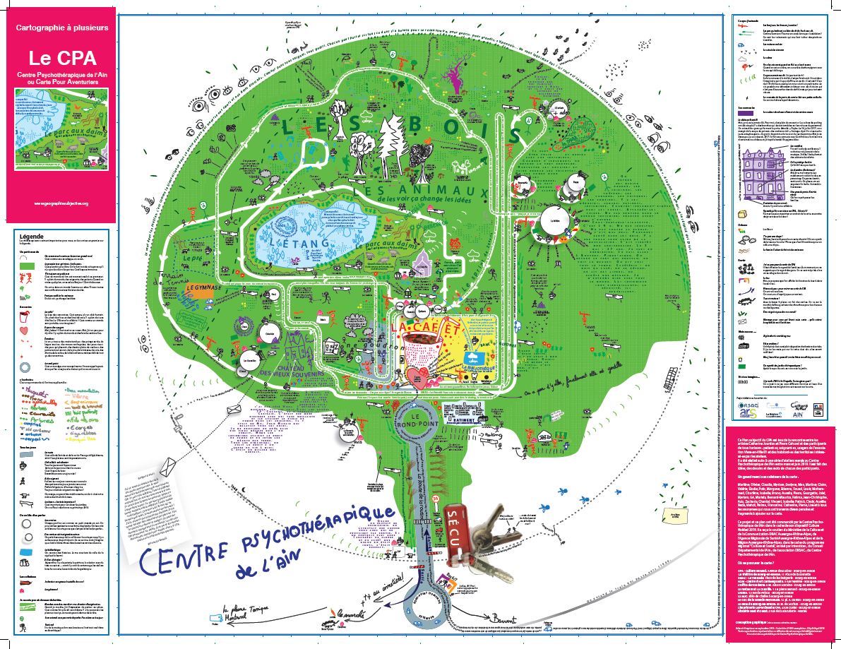 Image cartographie a plusieurs CPA