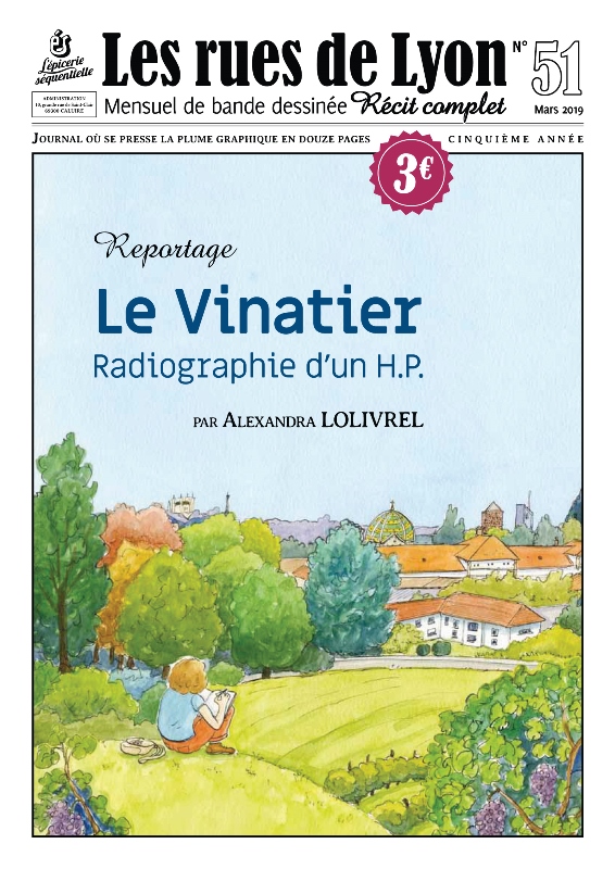 Radiographie dun HP couv revue BD 0