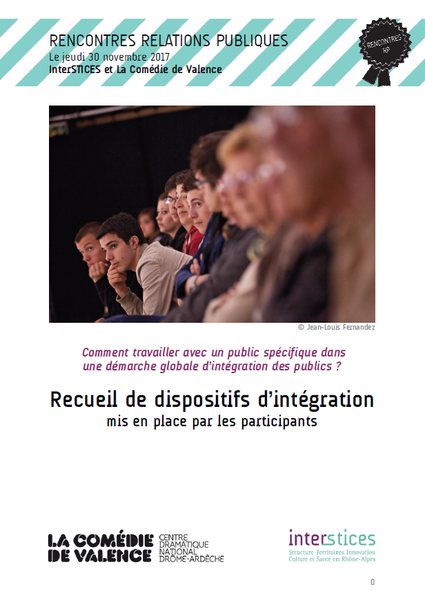 Rencontres Relations Publiques Dossier participants validation 2018 COUV