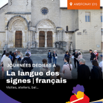 Parcours sourd au Festival d'Ambronay