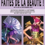 Fête (Faites) de la Beauté !
