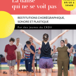 La danse qui ne se voit pas