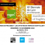 Les artistes en terrain hopitalier