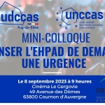 Penser l'EHPAD de demain : une urgence