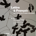 Exposition Lettre à François