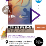 Restitution Jusqu'au souffle X EPSM 74