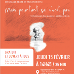 Spectacle "Mais pourtant ça s'voit pas"
