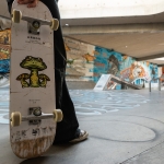 Atelier d'inititation au skate en LSF le 14/01