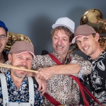 "Les 5 fantastiques" Fanfare - Fête de l'été du CPA